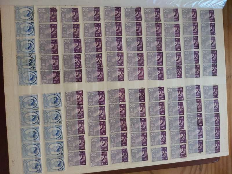 BRITISH STAMPS