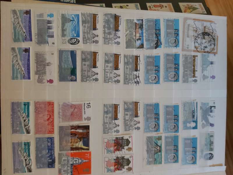 BRITISH STAMPS