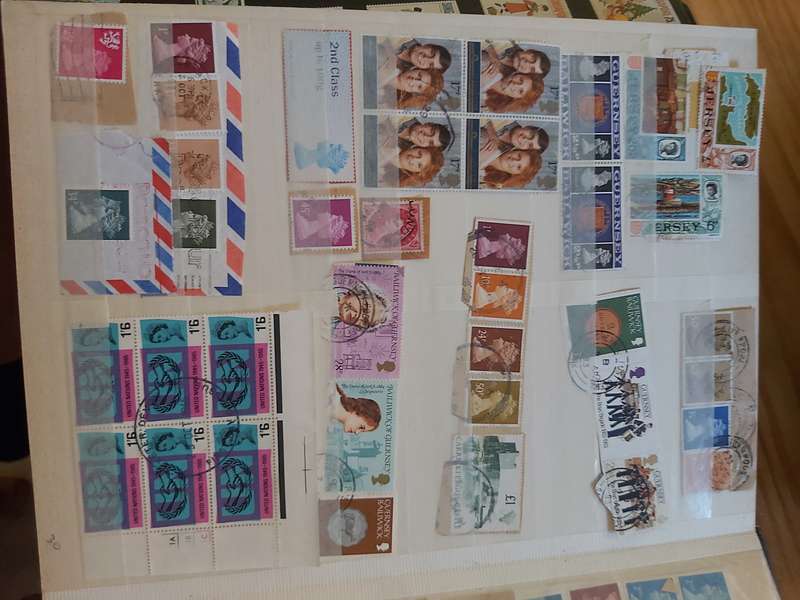 BRITISH STAMPS