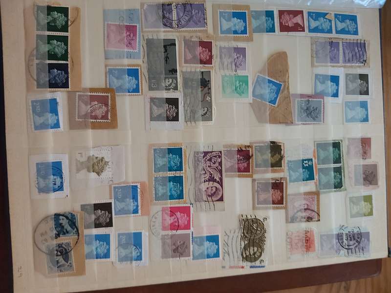 BRITISH STAMPS