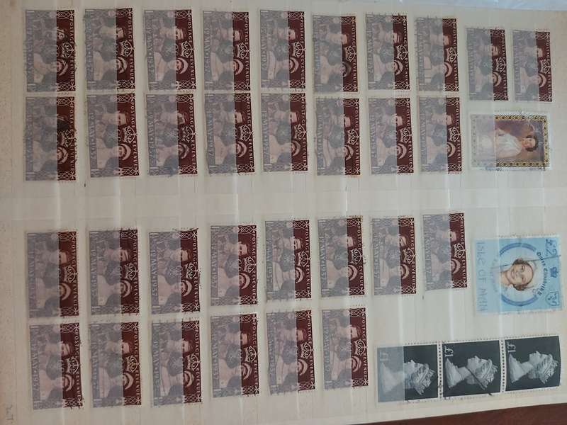 BRITISH STAMPS