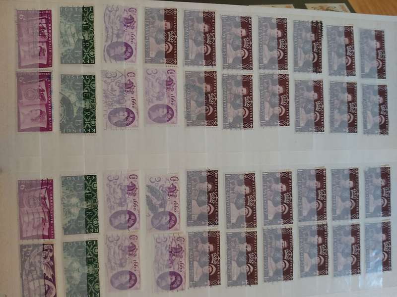 BRITISH STAMPS