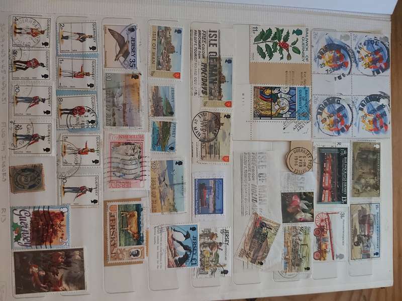 BRITISH STAMPS