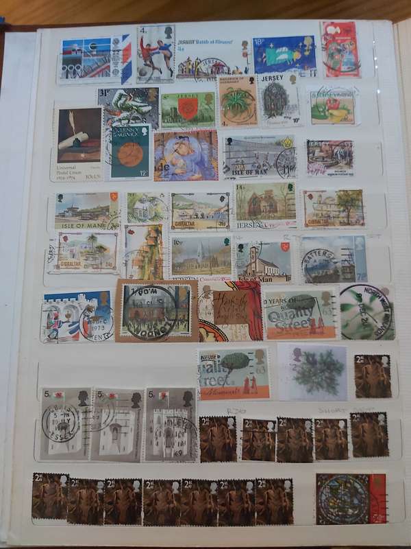 BRITISH STAMPS