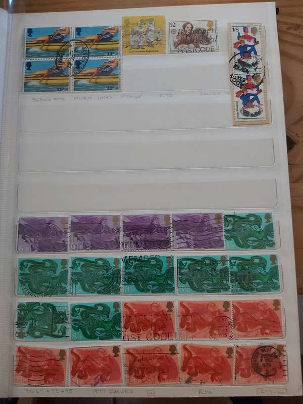 BRITISH STAMPS