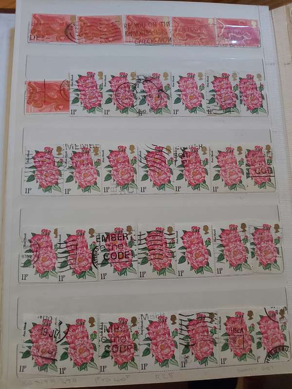BRITISH STAMPS