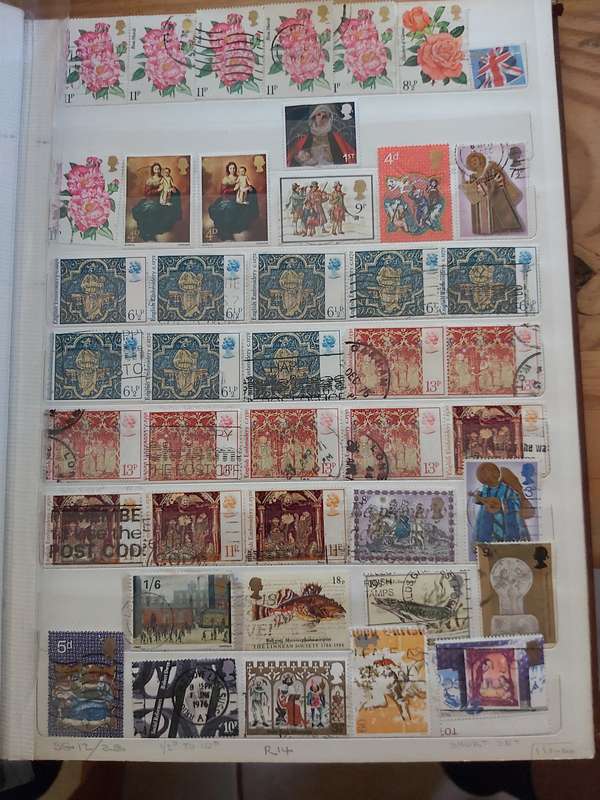 BRITISH STAMPS