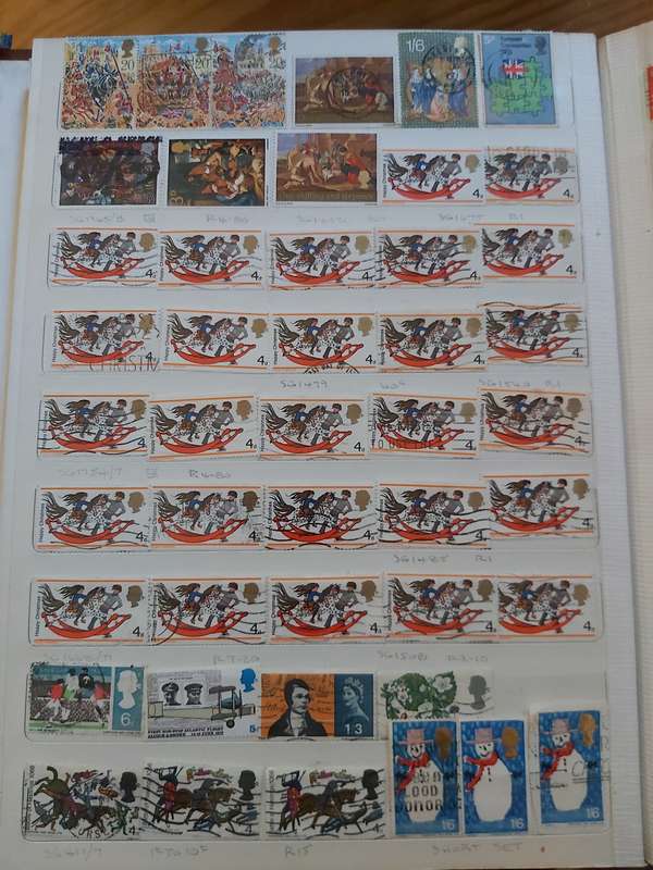 BRITISH STAMPS