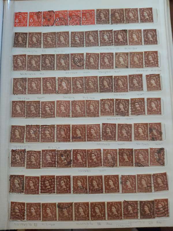 BRITISH STAMPS