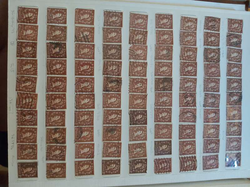 BRITISH STAMPS
