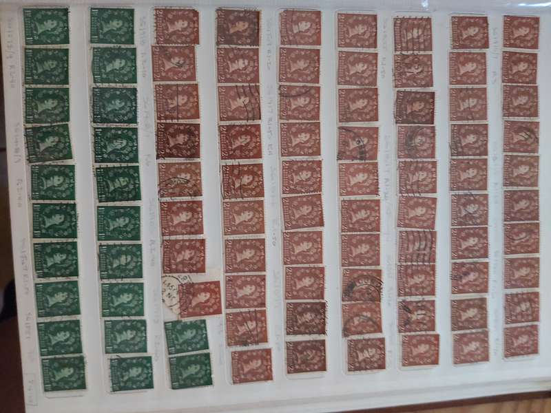 BRITISH STAMPS
