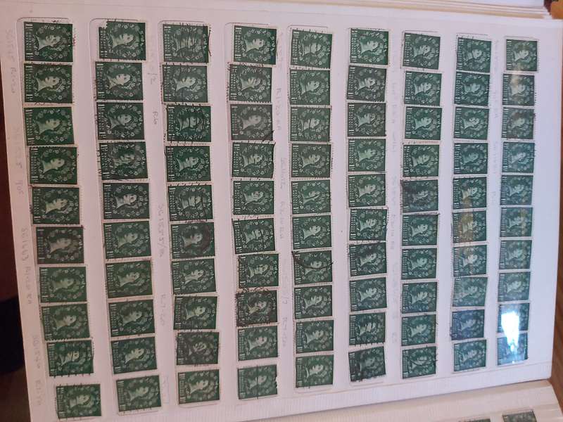 BRITISH STAMPS
