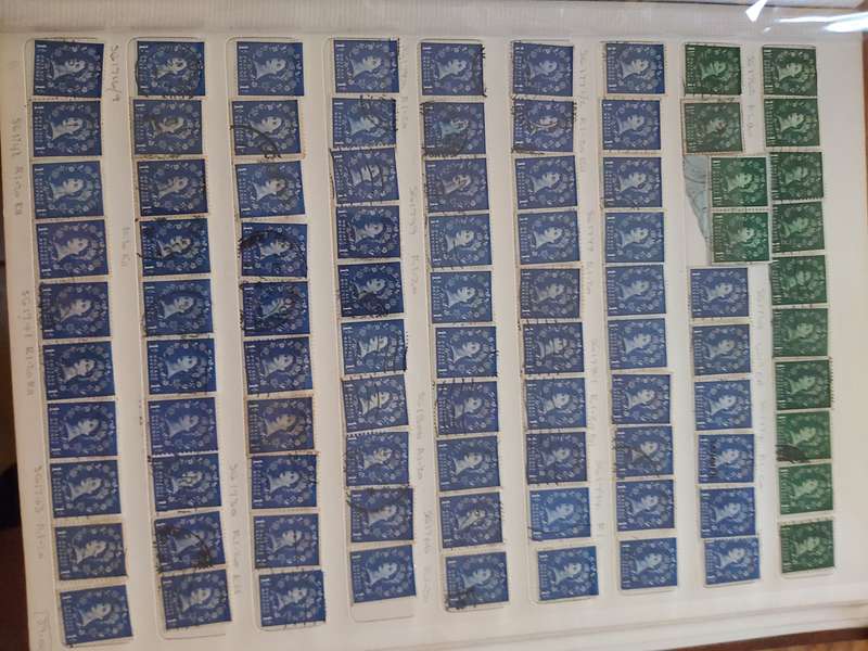 BRITISH STAMPS