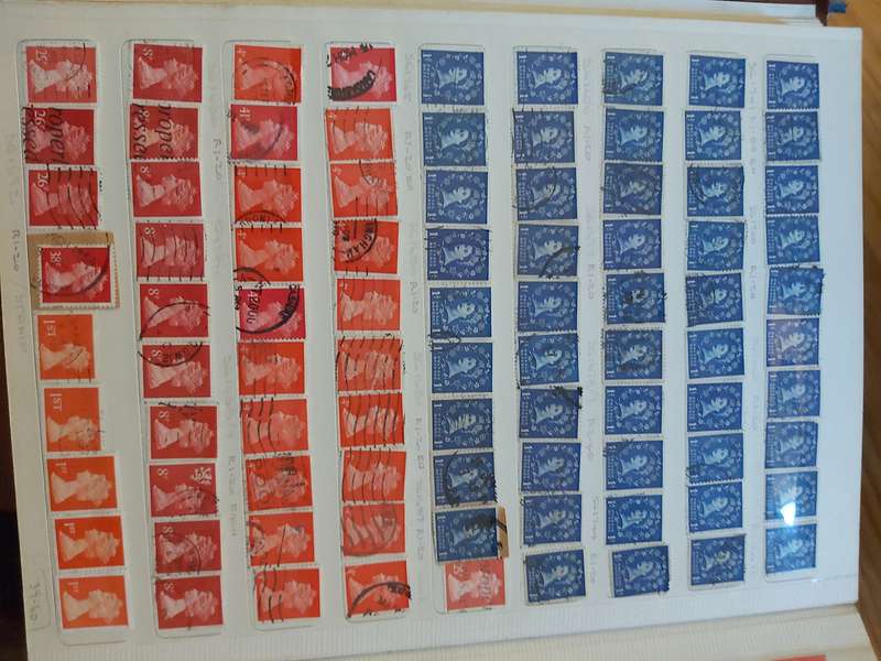 BRITISH STAMPS