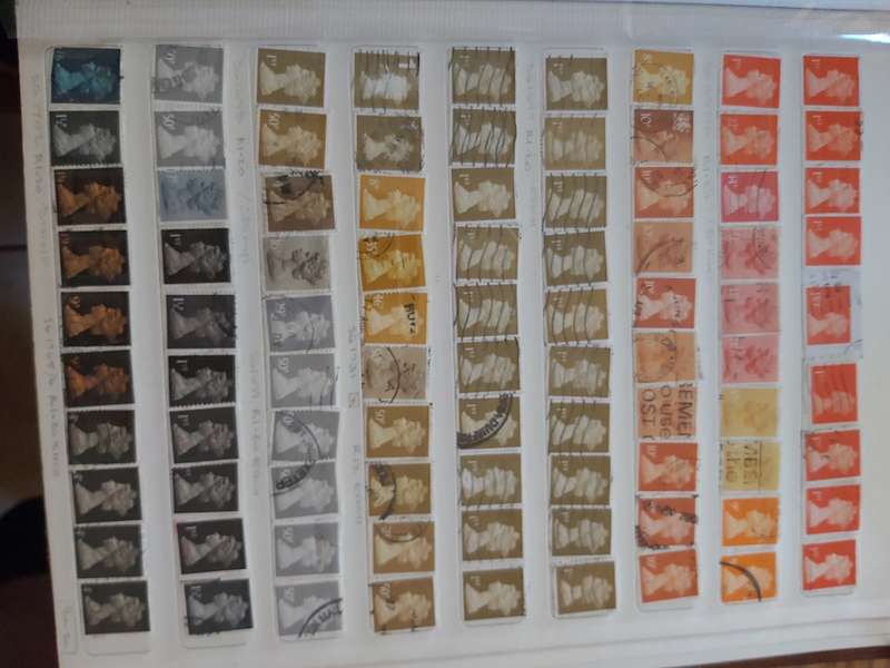 BRITISH STAMPS