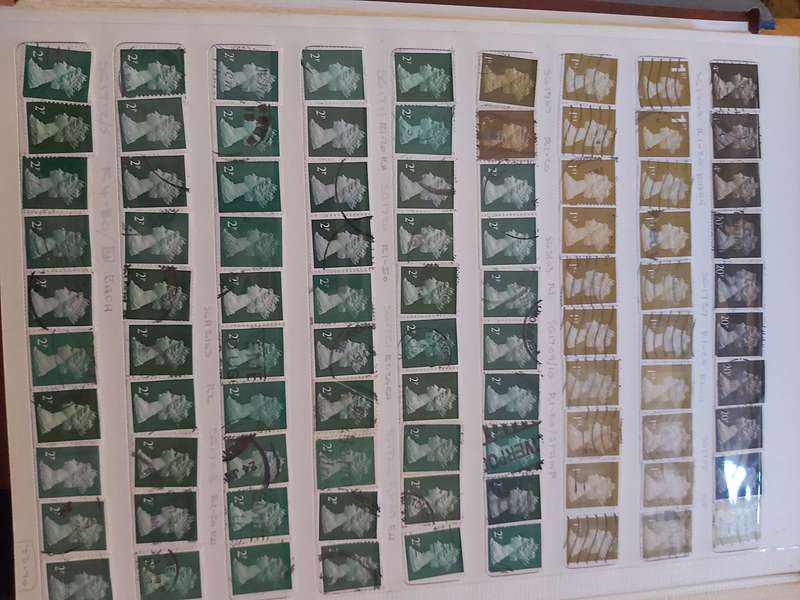 BRITISH STAMPS