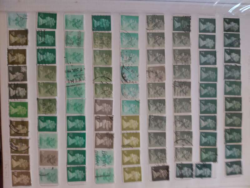 BRITISH STAMPS