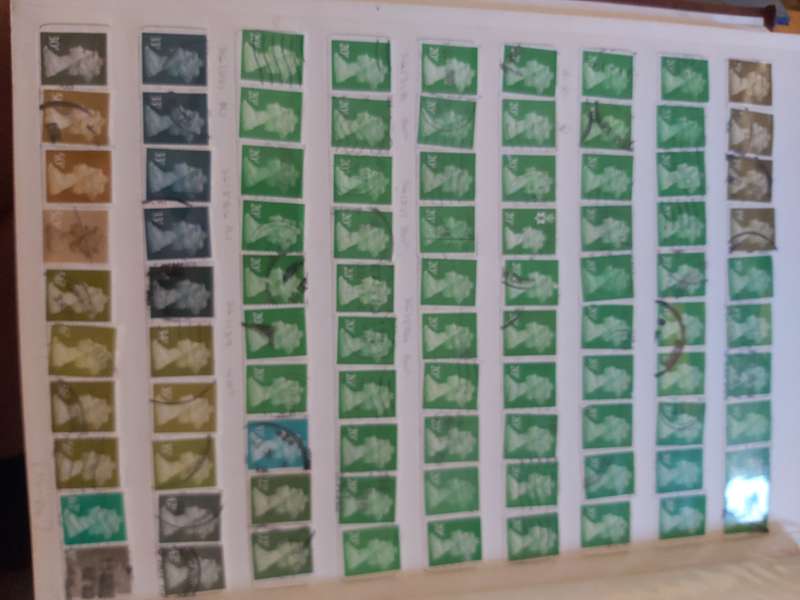BRITISH STAMPS