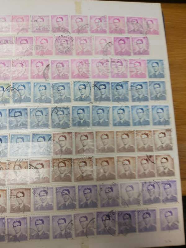 BELGIUM STAMPS