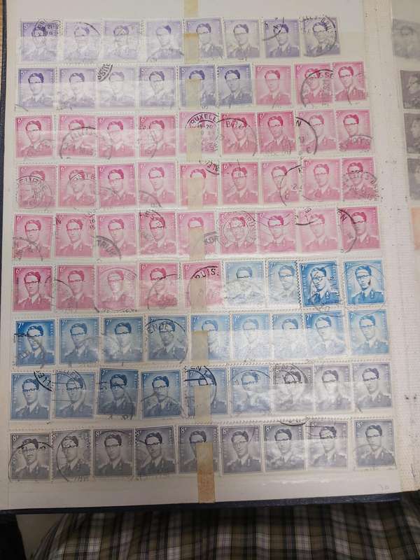 BELGIUM STAMPS