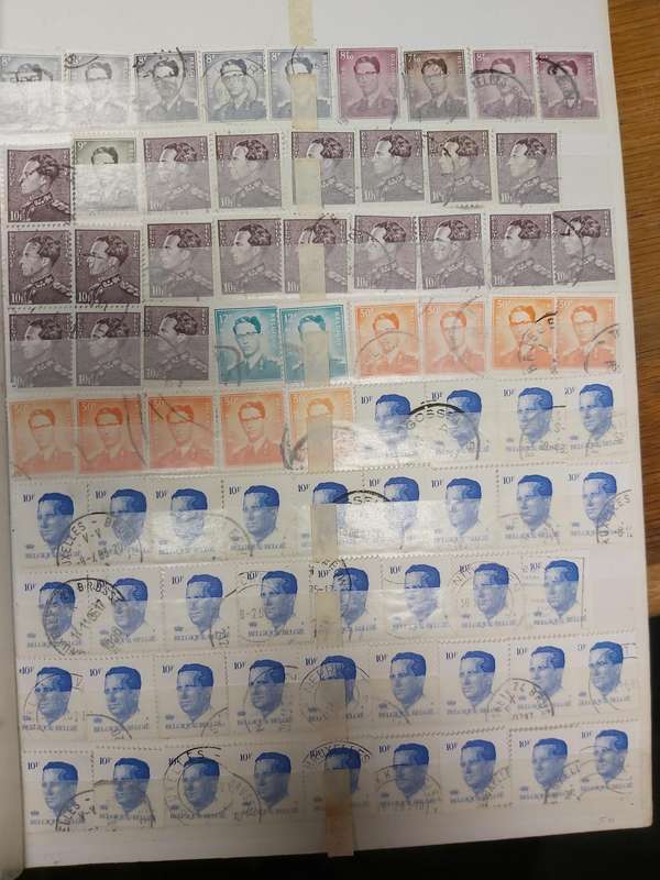 BELGIUM STAMPS