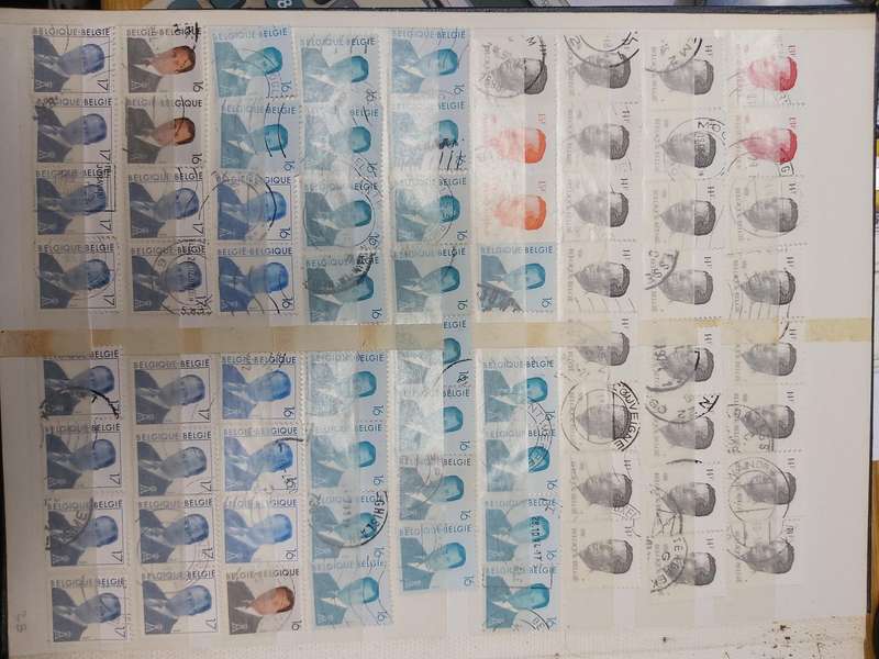 BELGIUM STAMPS