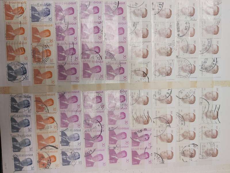 BELGIUM STAMPS