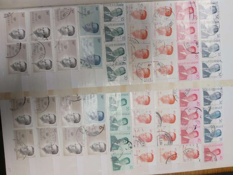 BELGIUM STAMPS