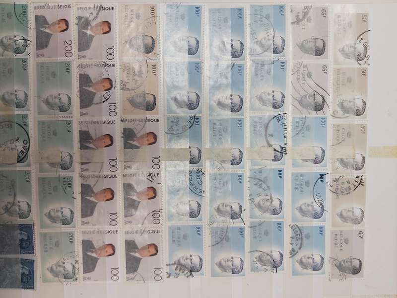 BELGIUM STAMPS