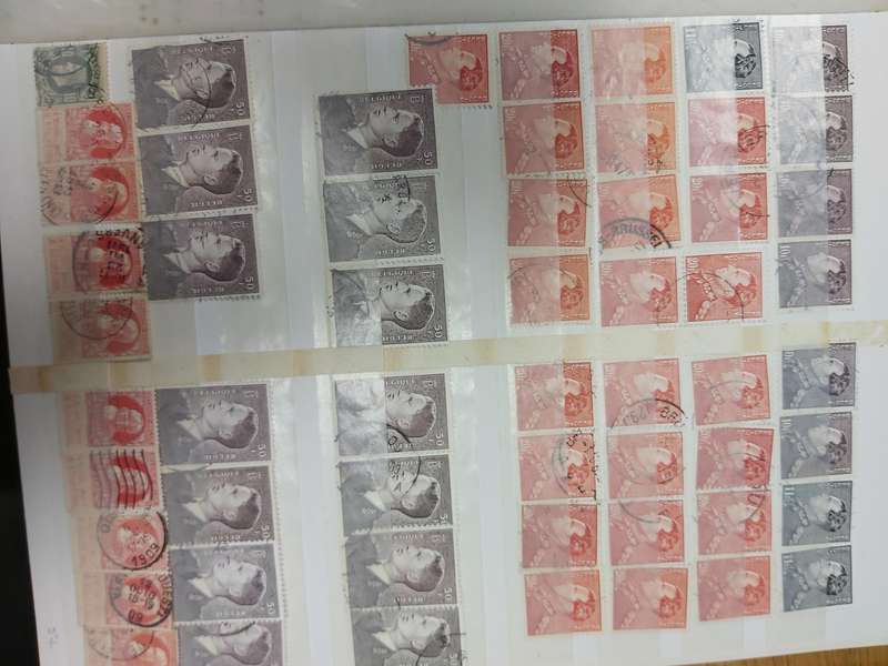 BELGIUM STAMPS