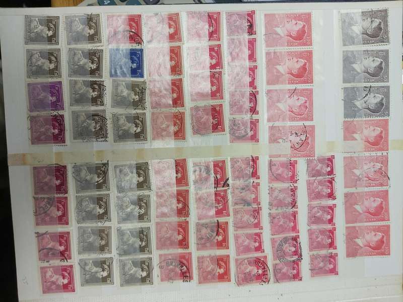 BELGIUM STAMPS