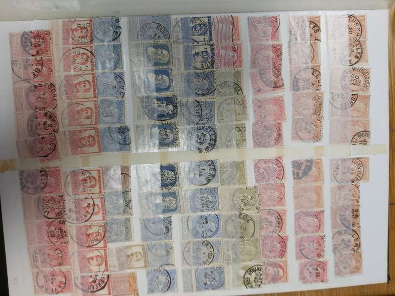 BELGIUM STAMPS