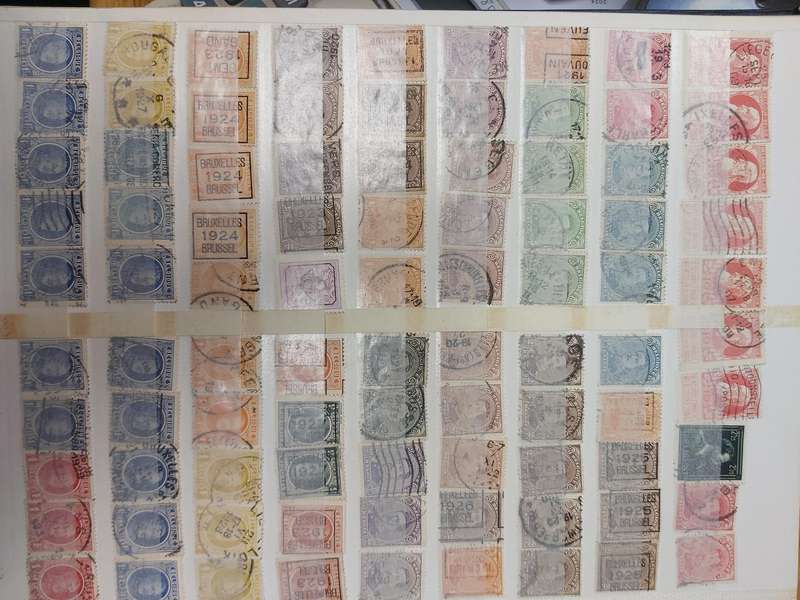 BELGIUM STAMPS