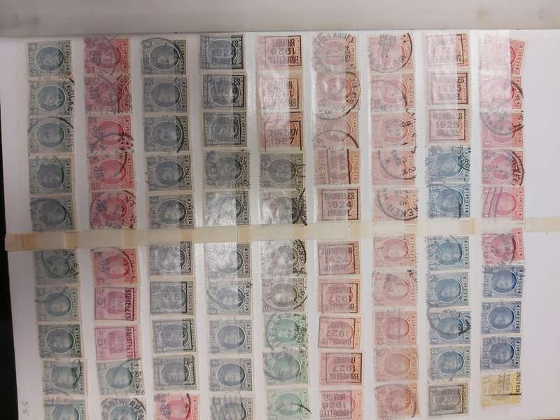 BELGIUM STAMPS
