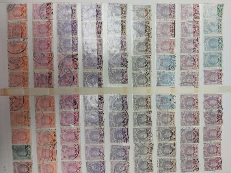 BELGIUM STAMPS