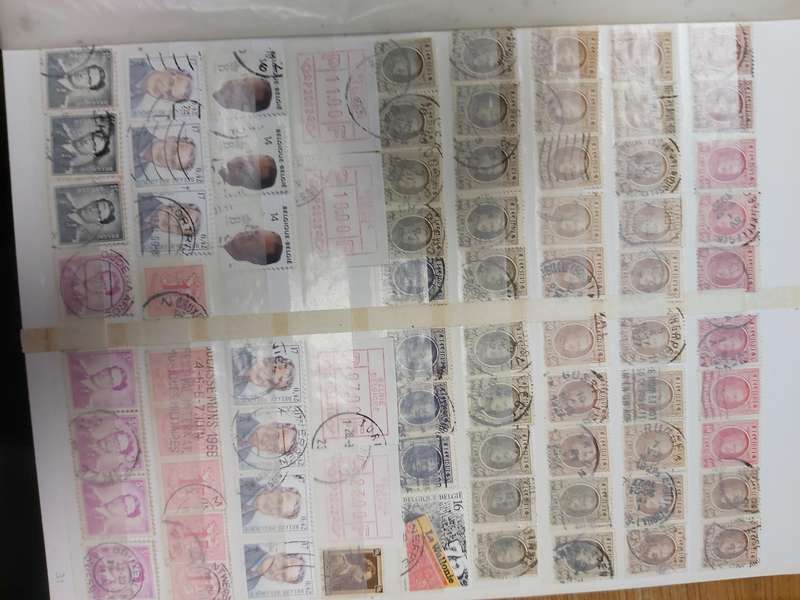BELGIUM STAMPS