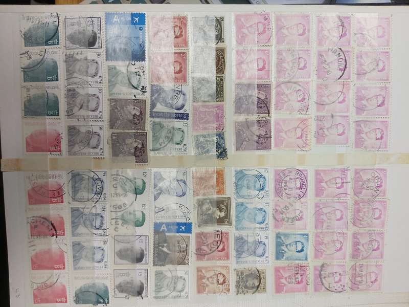BELGIUM STAMPS