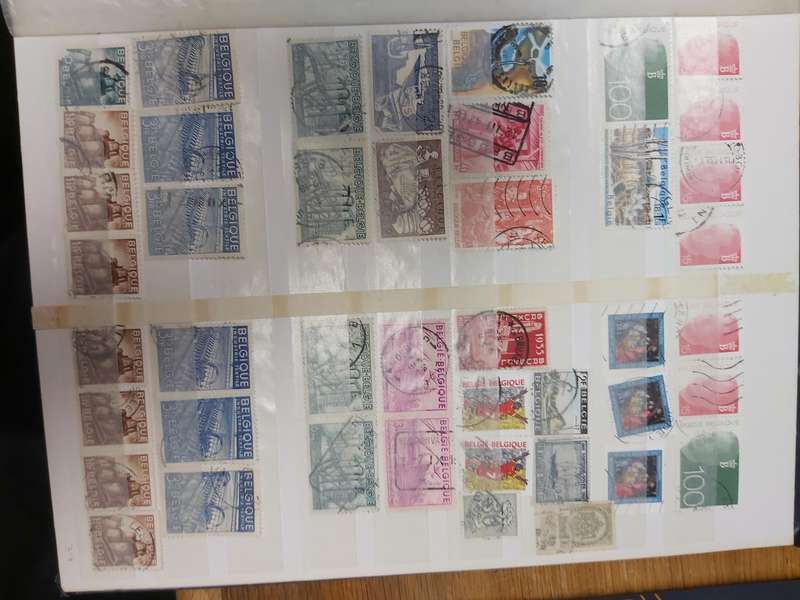BELGIUM STAMPS