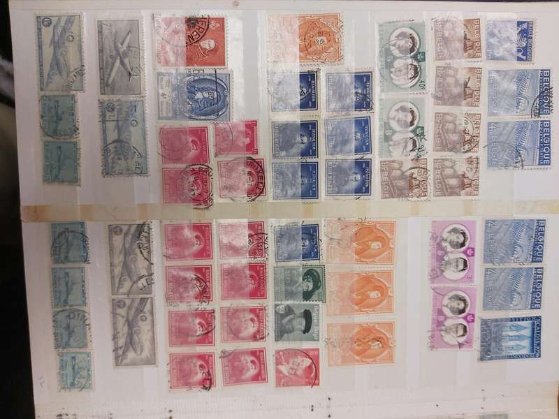 BELGIUM STAMPS