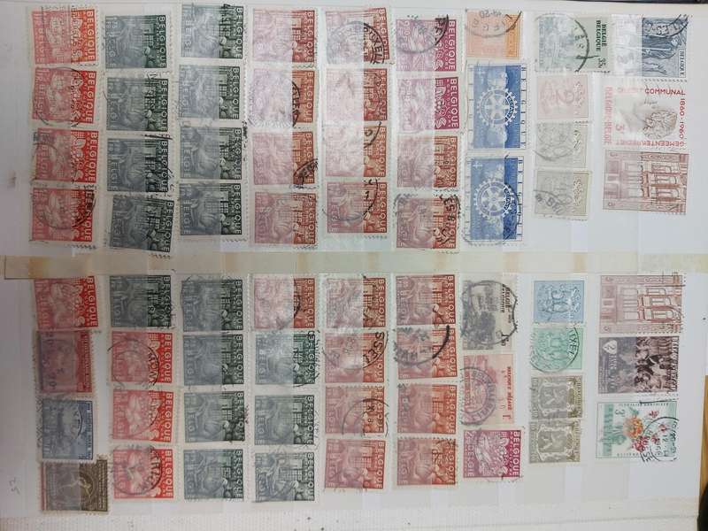 BELGIUM STAMPS