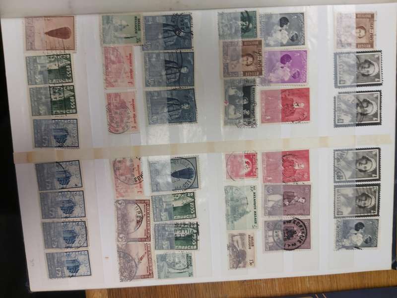 BELGIUM STAMPS
