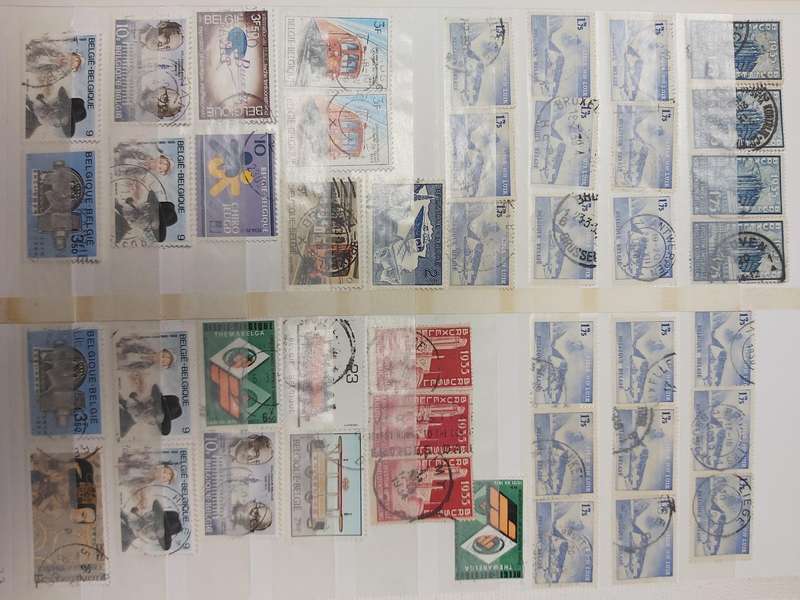 BELGIUM STAMPS