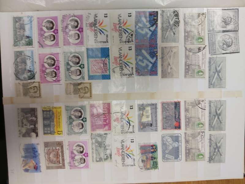 BELGIUM STAMPS