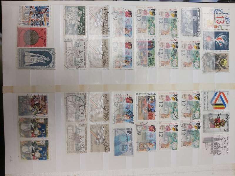 BELGIUM STAMPS