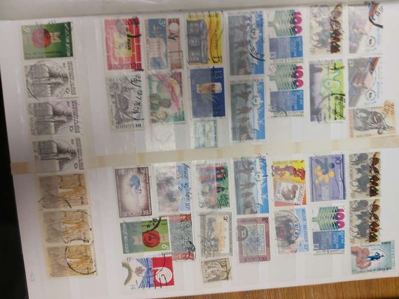 BELGIUM STAMPS