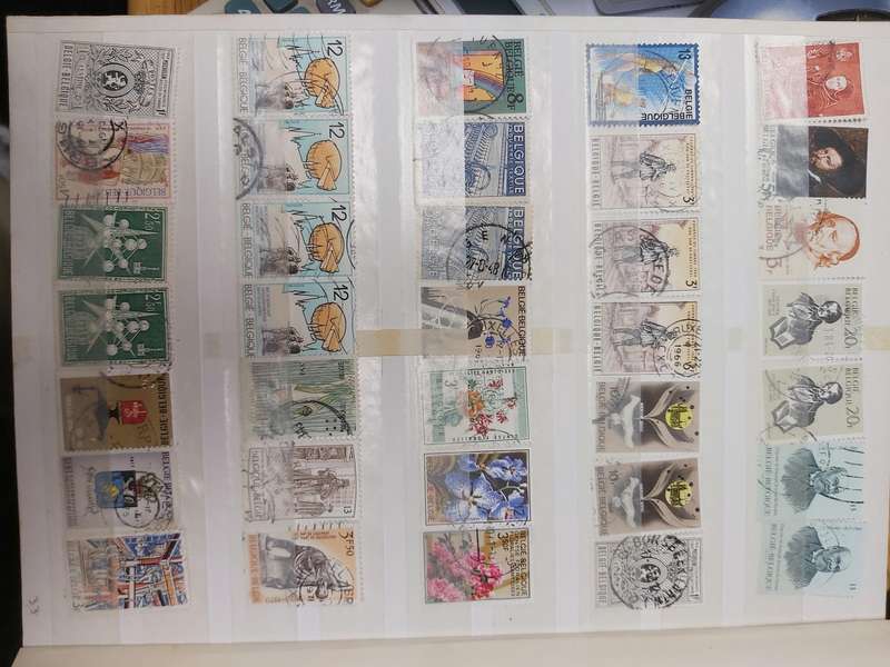 BELGIUM STAMPS