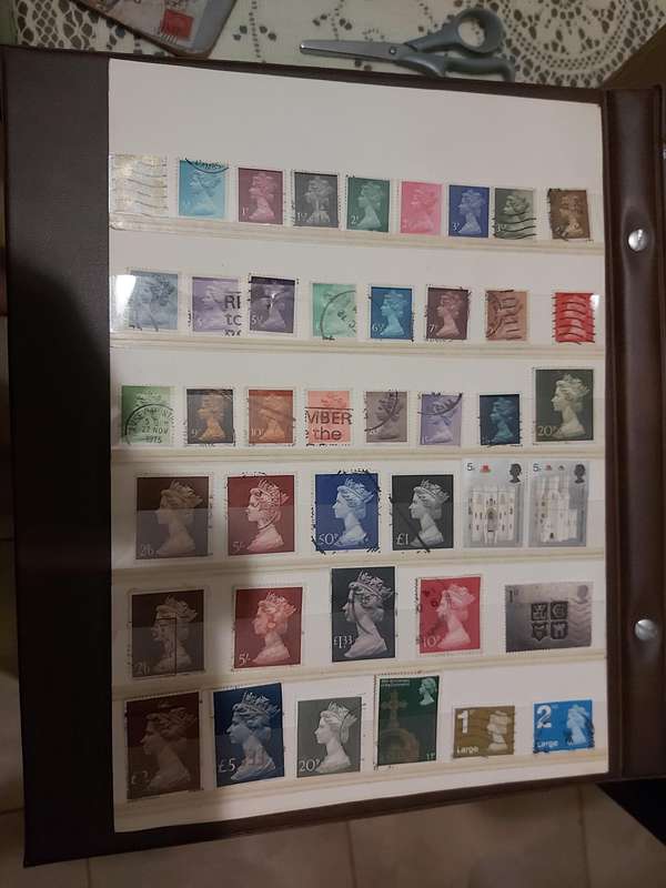 BRITISH STAMPS