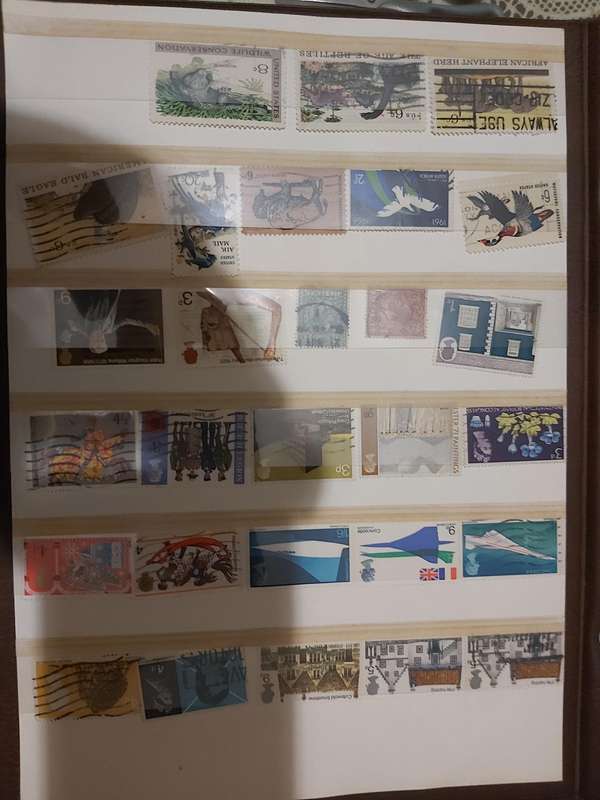 BRITISH STAMPS