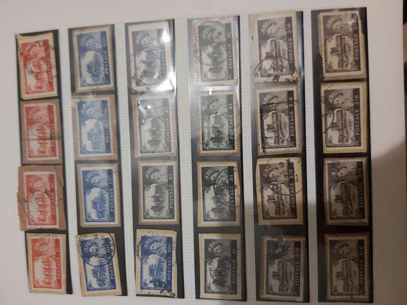 BRITISH STAMPS