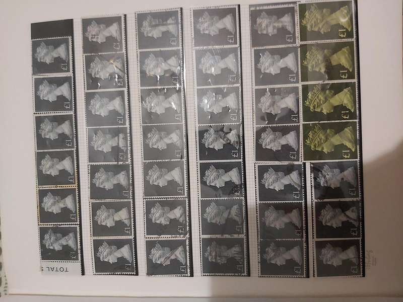 BRITISH STAMPS